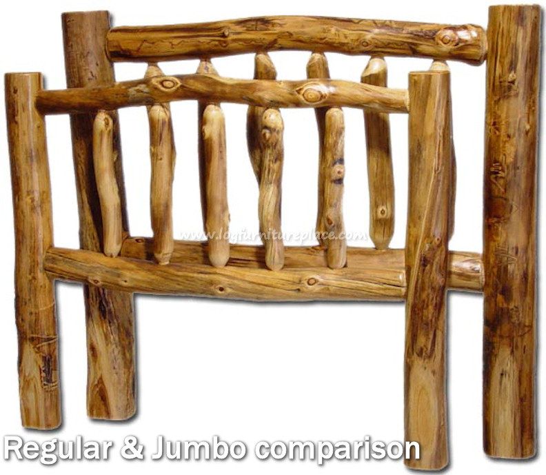 BEARTOOTH ASPEN CLASSIC TIMBERLAND LOG BEDS