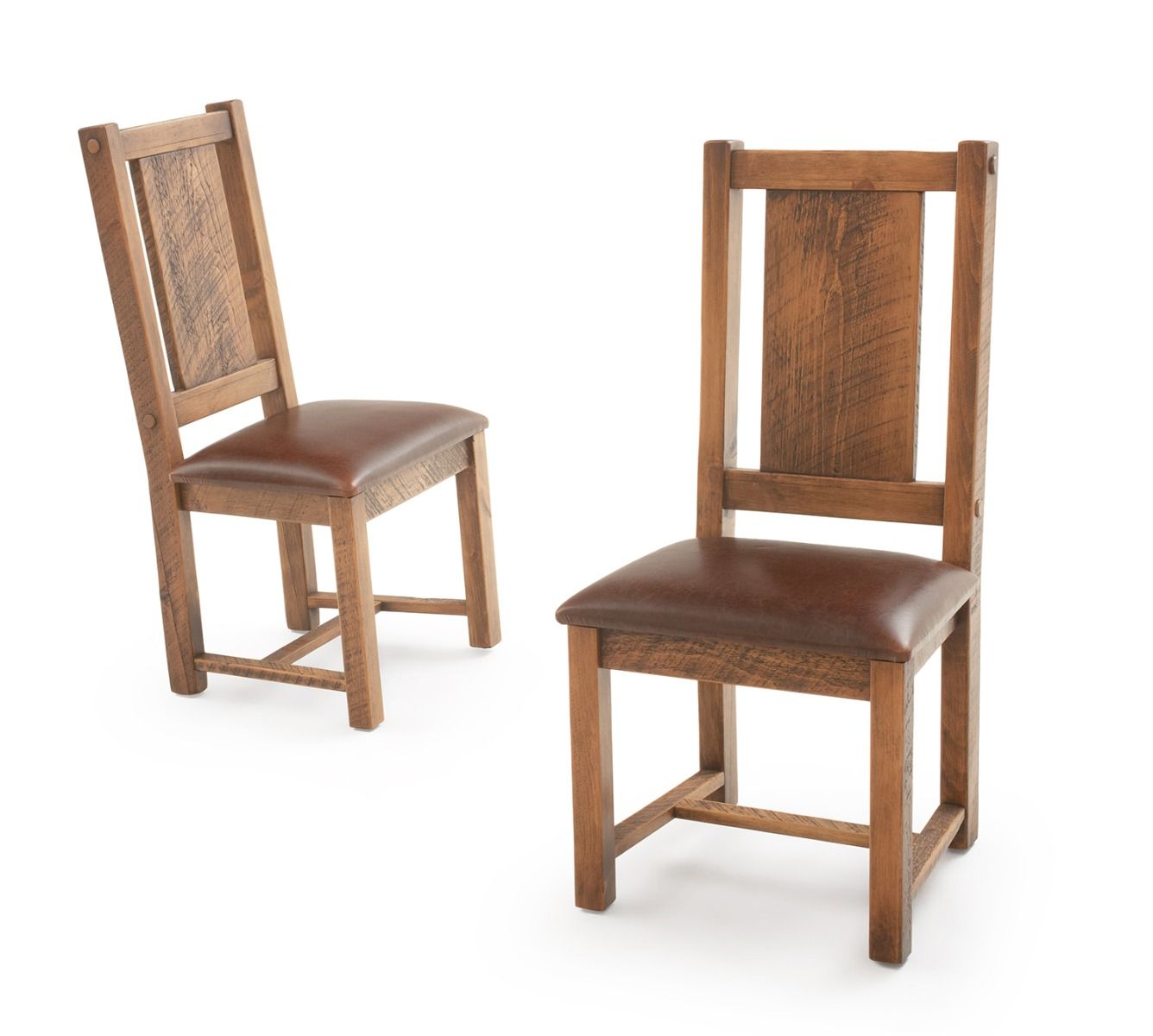 River Rustic Barnwood Dining Chair