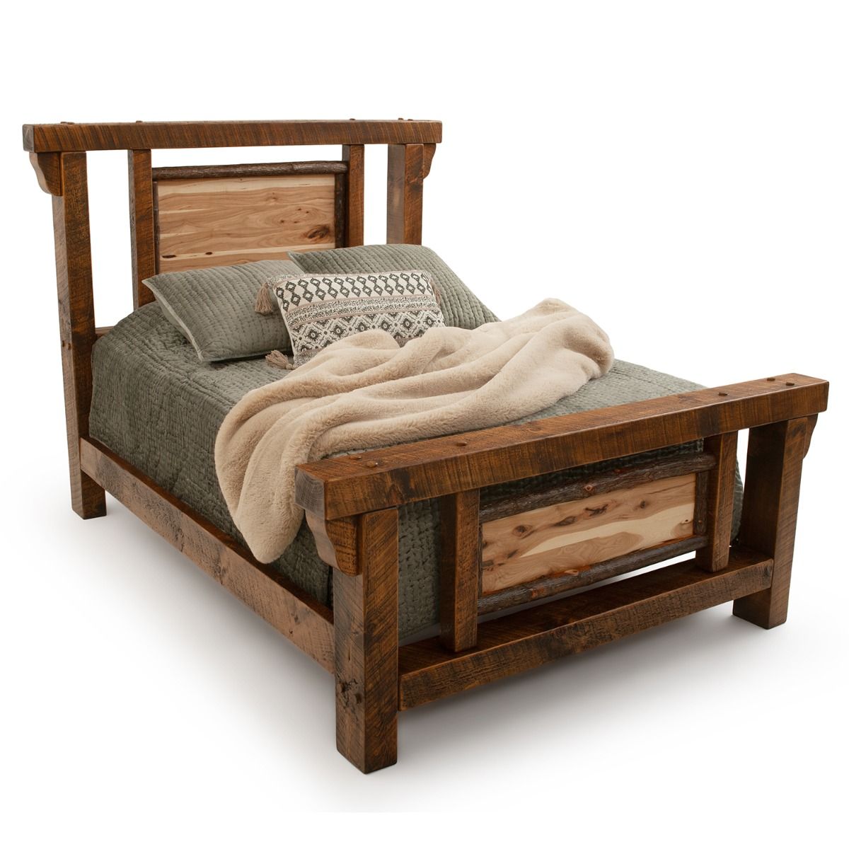 Woodland Creek Furniture River Panel Bed