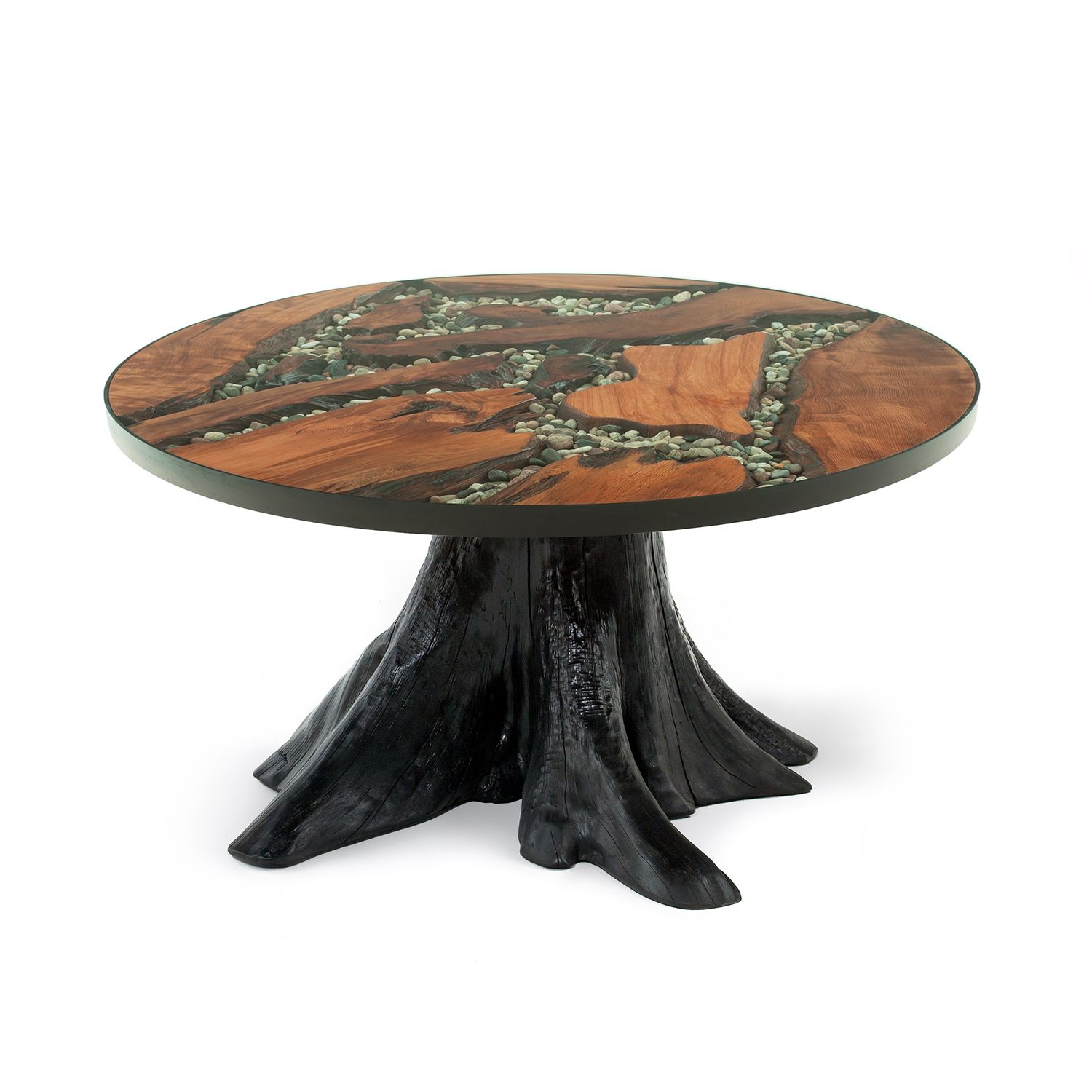 Woodland Creek Furniture A River Runs Through It Dining Table