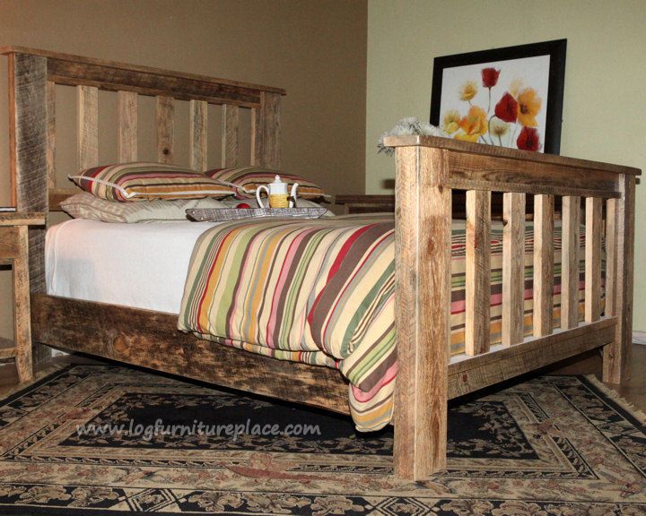RURAL ROOT PRAIRIE WIND BARNWOOD BED