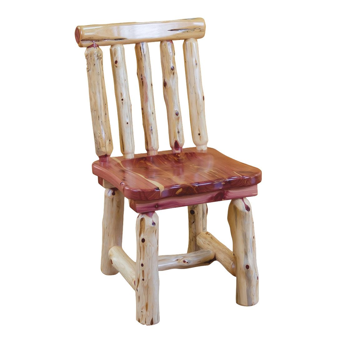 Red Cedar Spindle Back Dining Chair