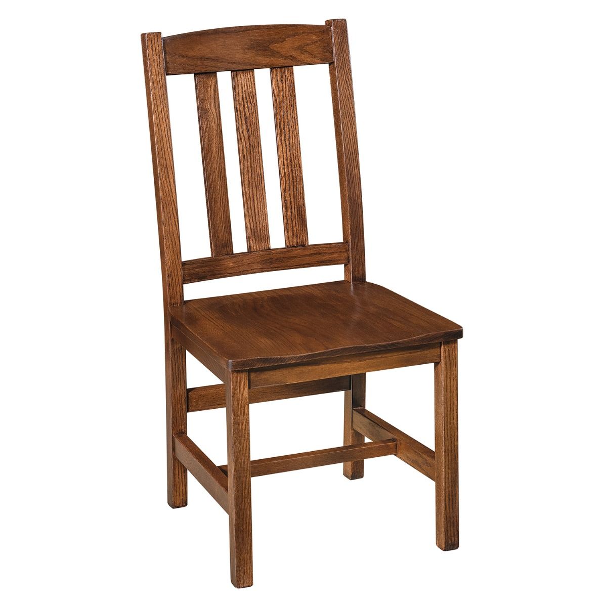 Rustic Lodge Single Bend Dining Chair