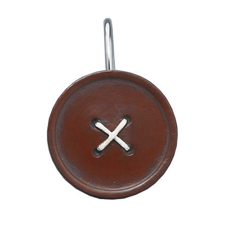 Woodland Creek Furniture Shower Curtain Hooks