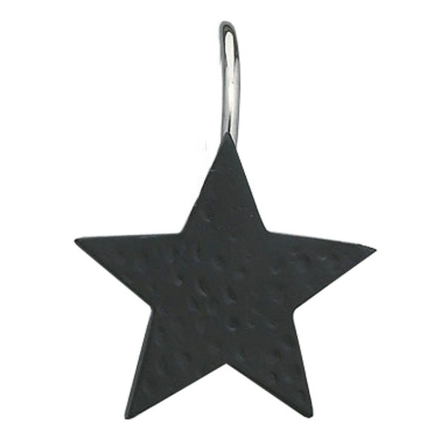 Woodland Creek Furniture Star Shower Curtain Hooks