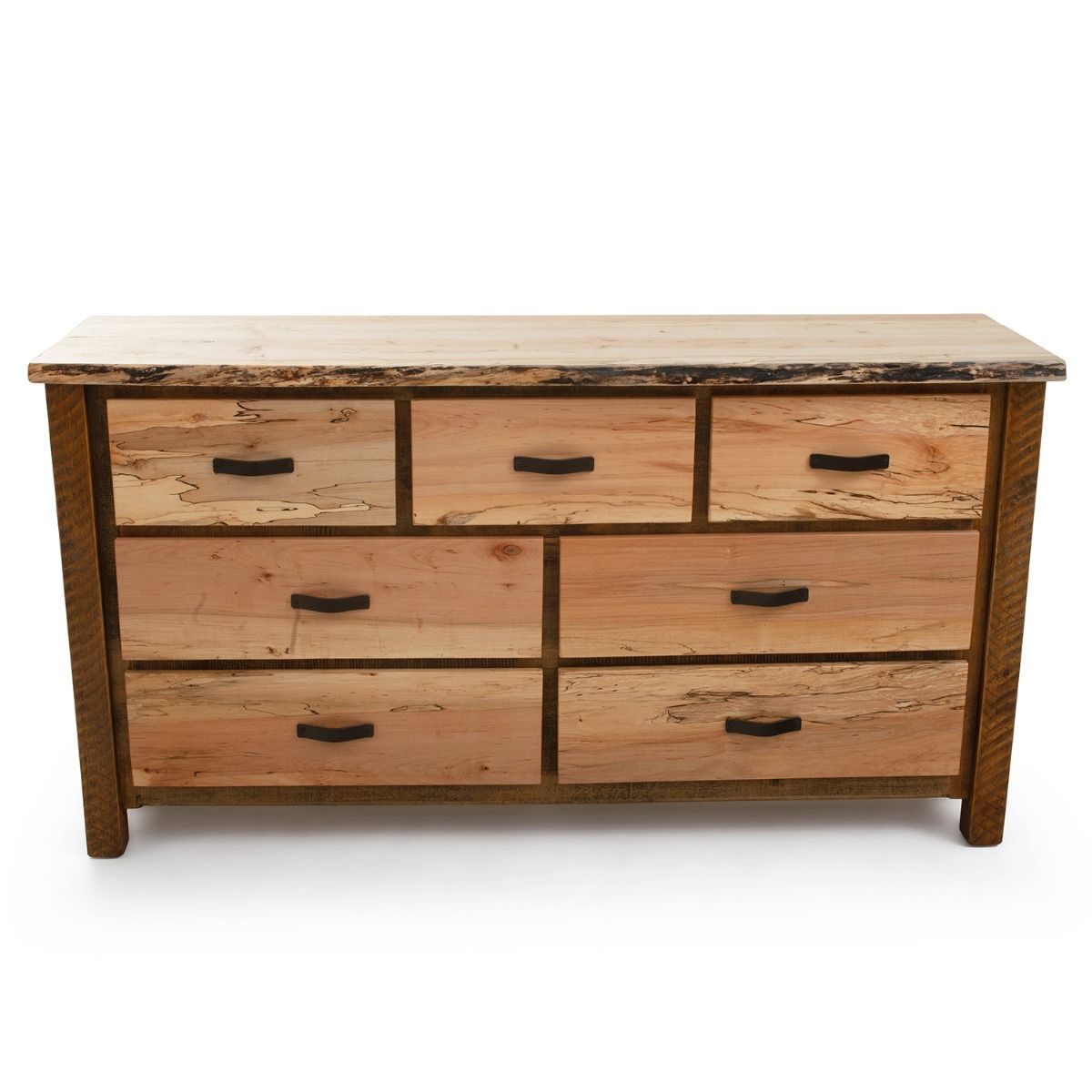 RUSTIC CHEVRON BARNWOOD DRESSERS