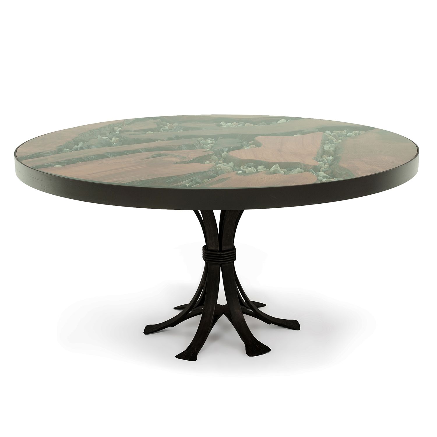 Woodland Creek Furniture A River Runs Through It Dining Table - Thumbnail 3