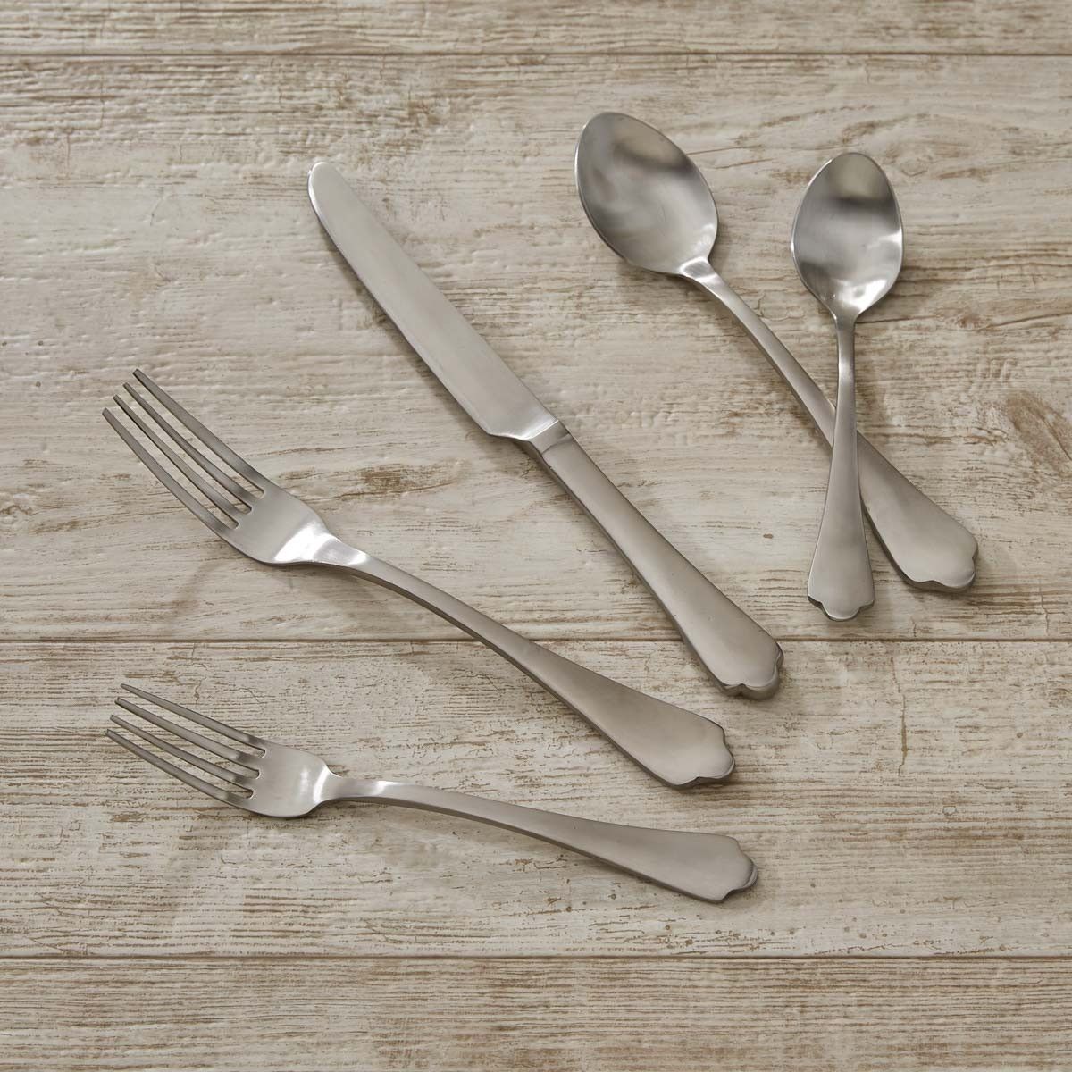 Rustic Silverware Rustic Yorkshire Silverware Set