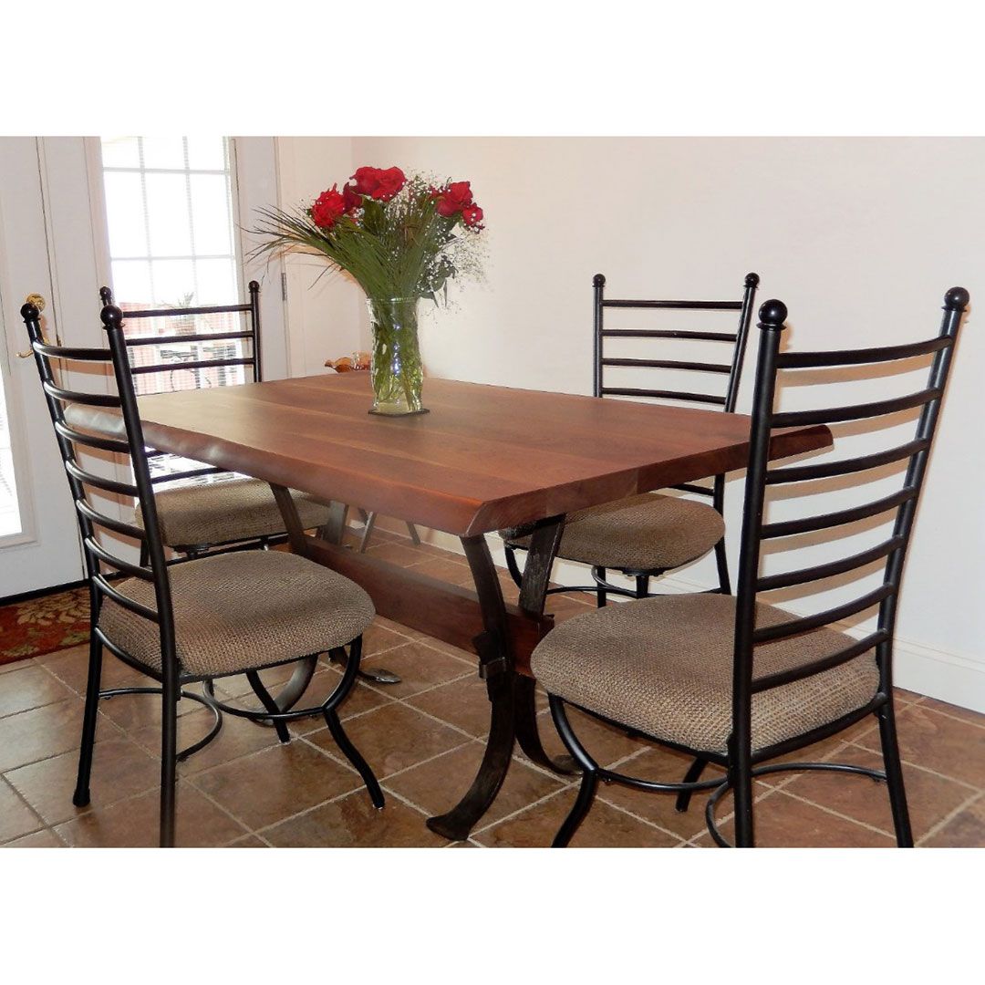 Santa Fe Rustic Wood Large Extendable Dining Room Table Santa Fe,