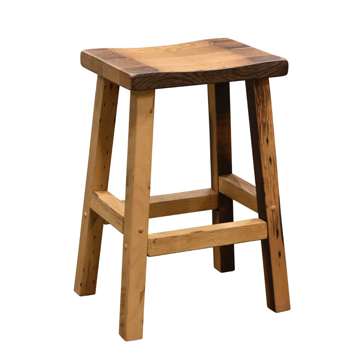 Facebook Distressed Wood Bistro Counter Stool Alden Bar Counter
