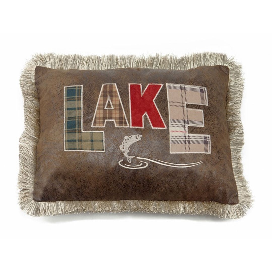 Lake Life Pillow