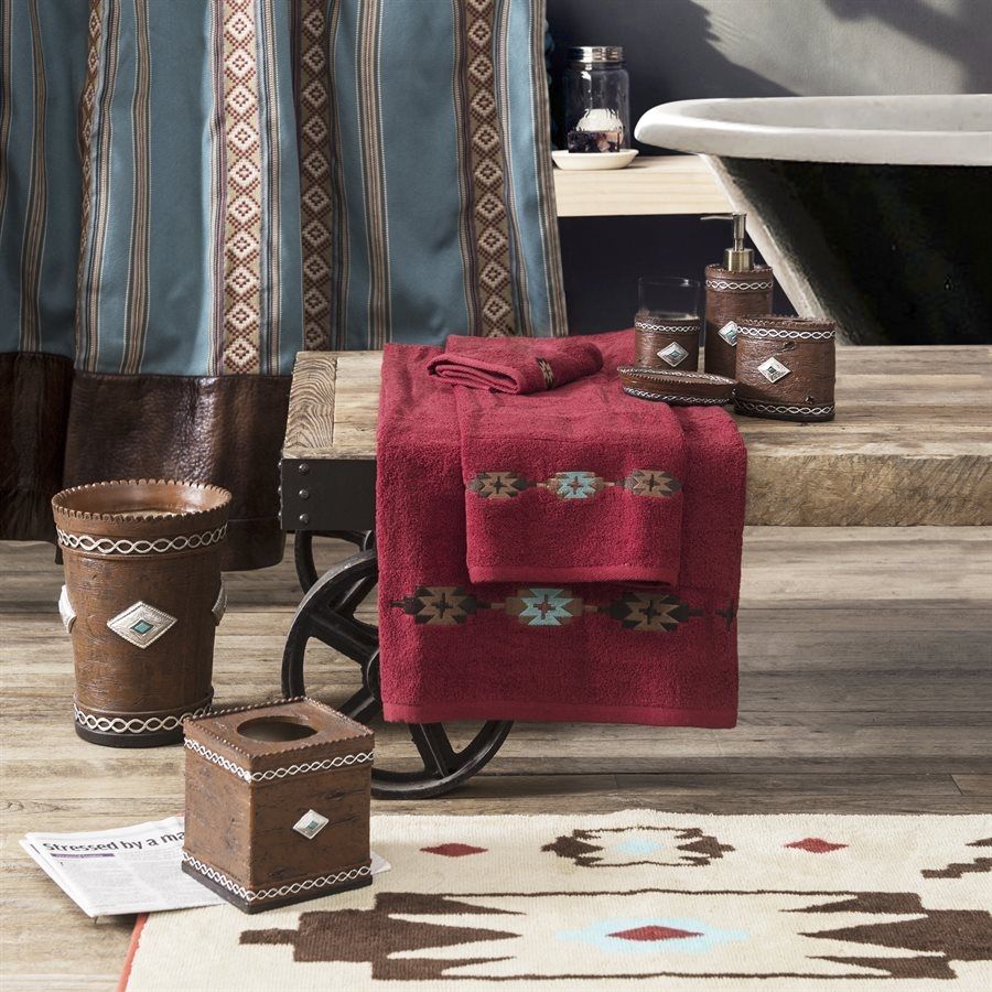 Aztec Bathroom Lifestyle Collection