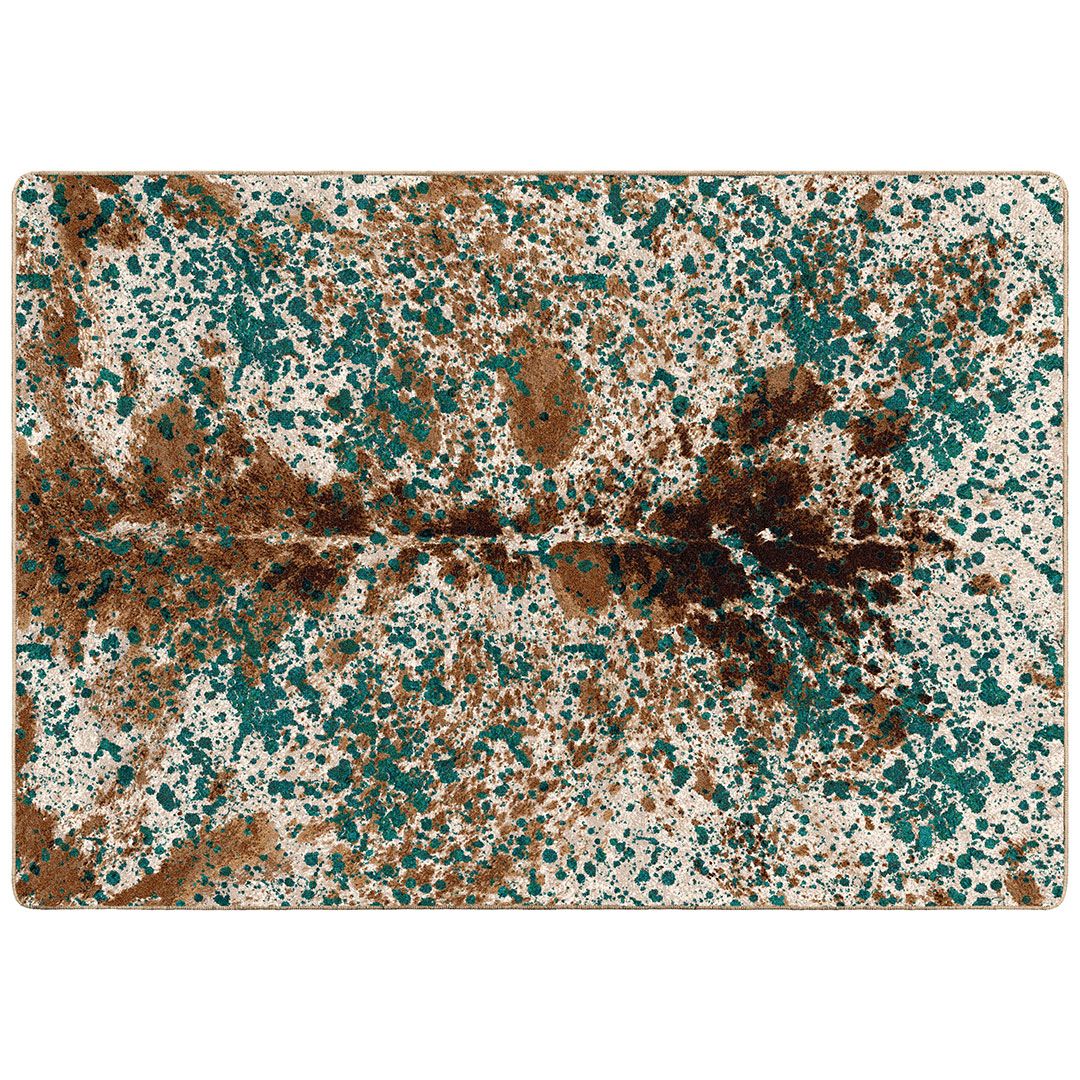 Splatter Cowhide Entry Rug - Western Rugs