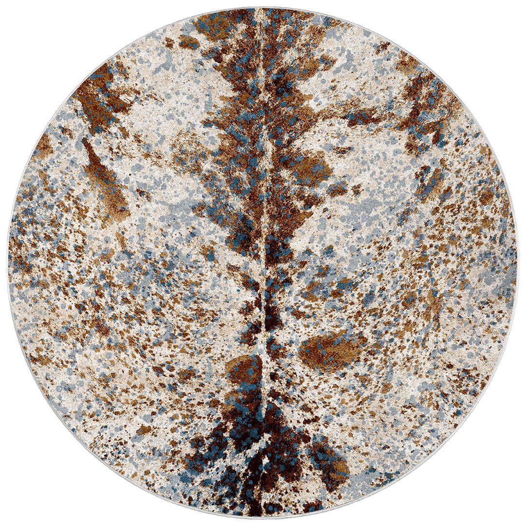 Splatter Cowhide Area Rugs - Western Rugs