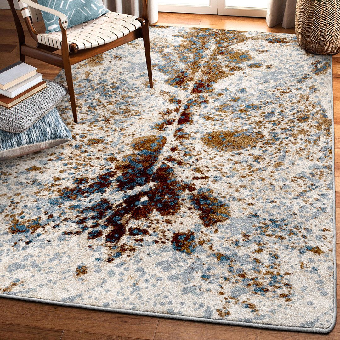 Splatter Cowhide Rug Collection - Western Rugs