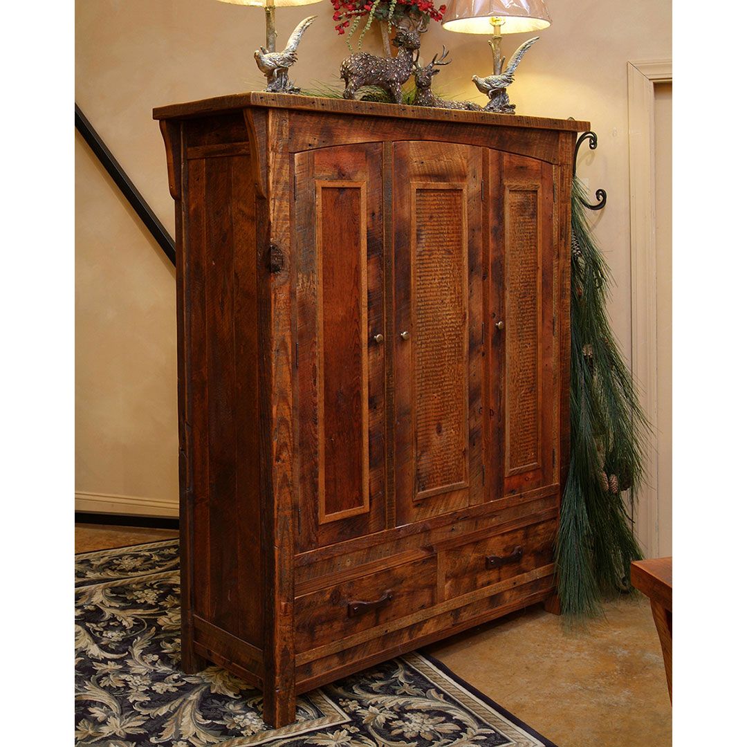 STONY BROOKE RECLAIMED BARN WOOD GENTLEMEN CHEST