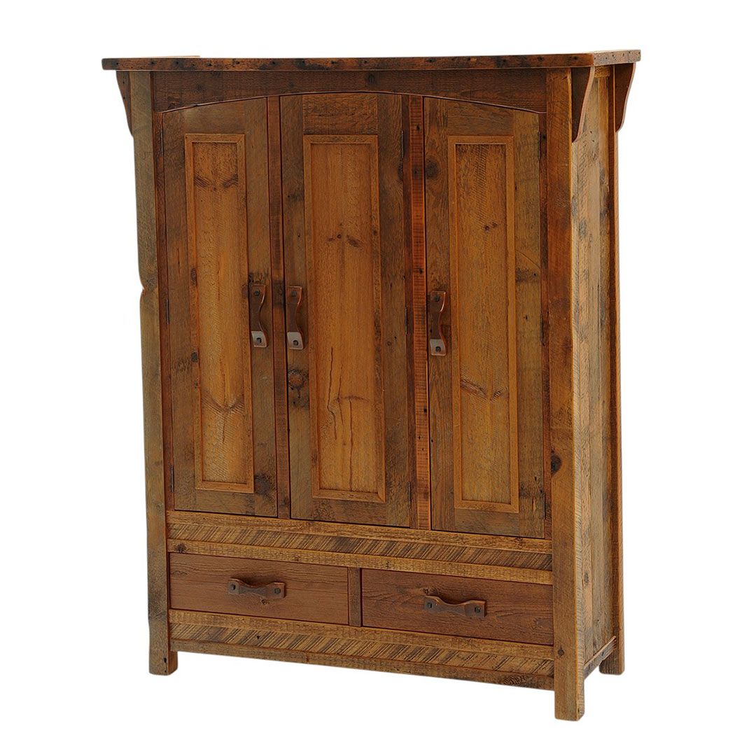 STONY BROOKE RECLAIMED BARN WOOD GENTLEMEN CHEST