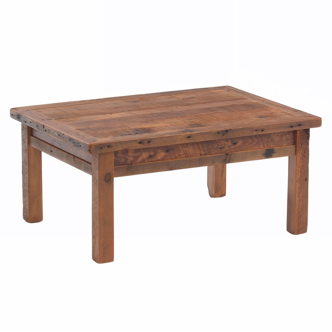 Reclaimed Wood Rustic Coffee Table With Open Rectangle Base - the Hoxton -  Etsy, image size:1080x1080