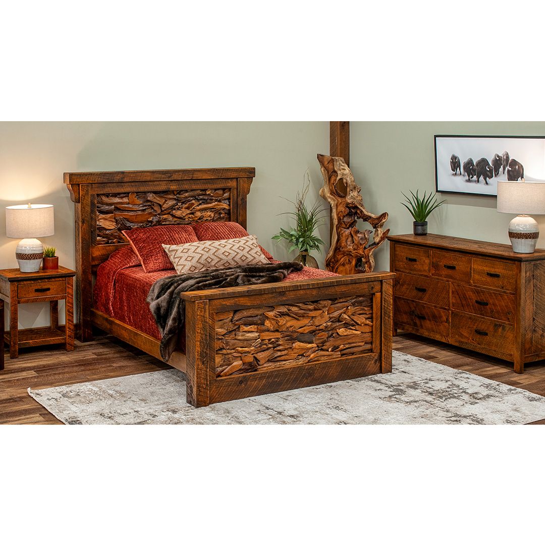 TIMBER TEAK RETREAT BED