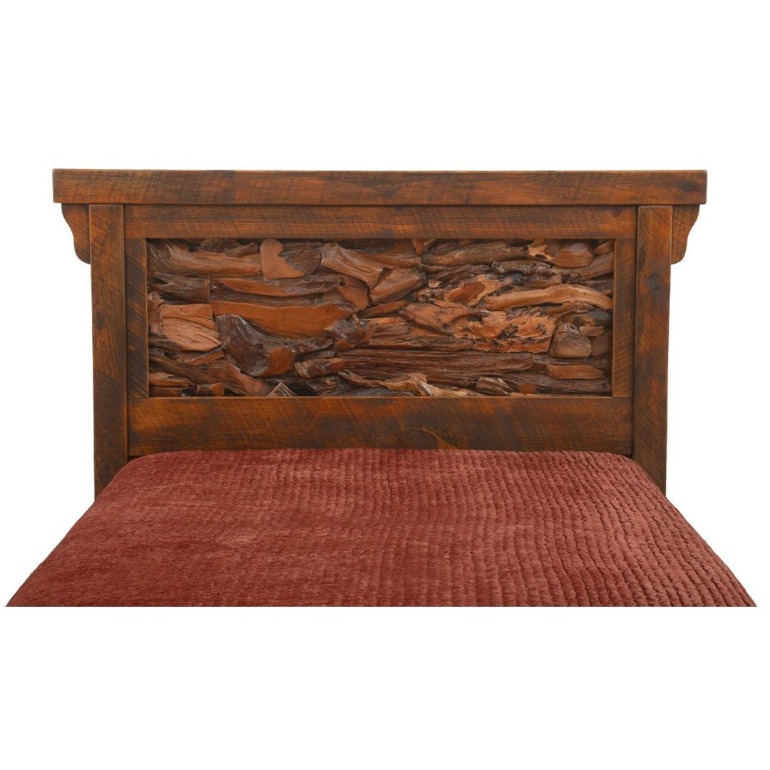 TIMBER TEAK RETREAT BED