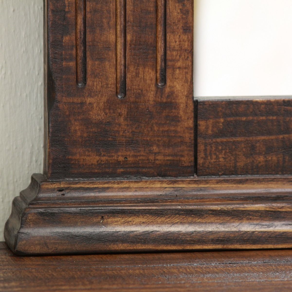 TERRA 2 DOOR 6 DRAWER BARNWOOD DRESSER