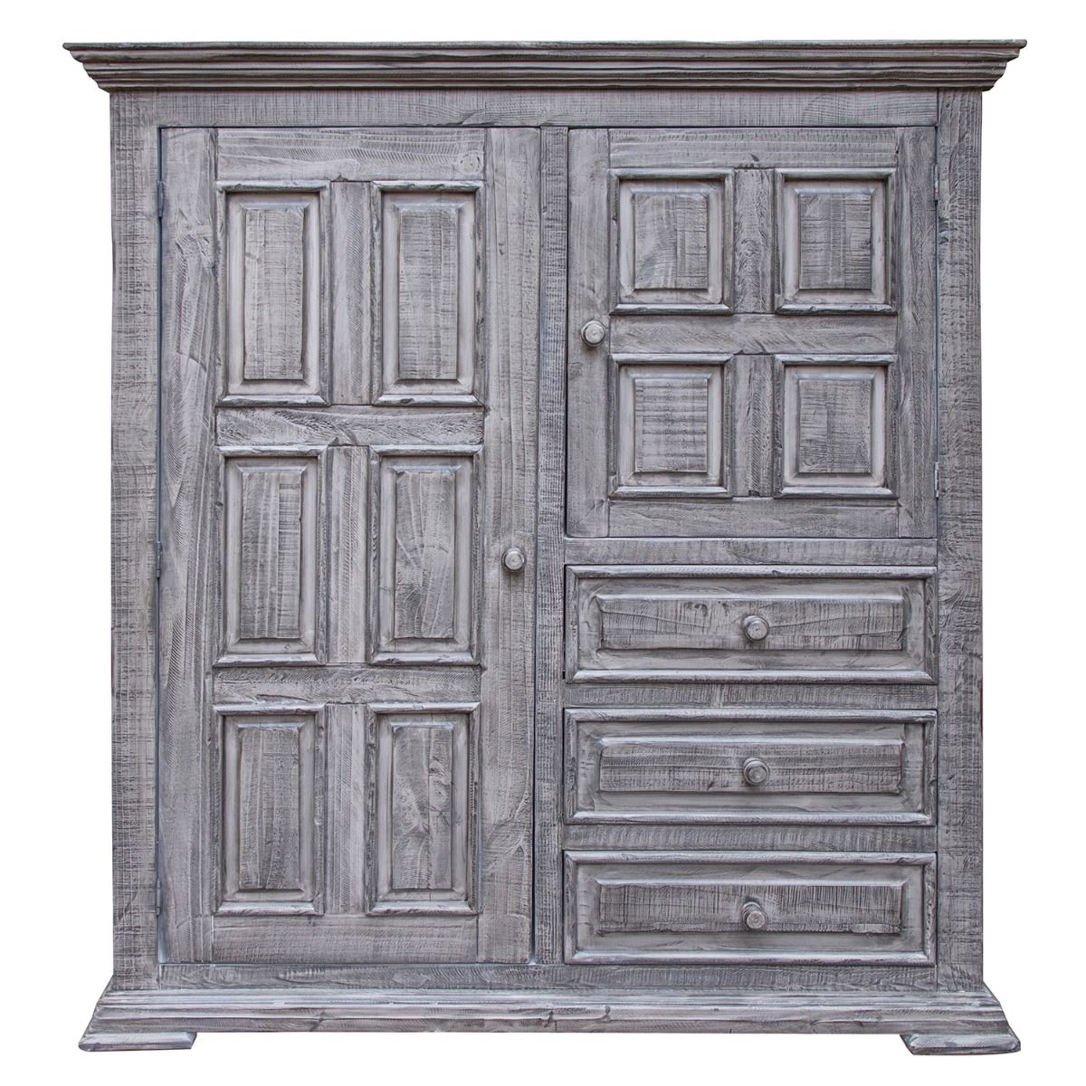 TERRA WEATHERED GRAY GENTLEMAN'S CHEST
