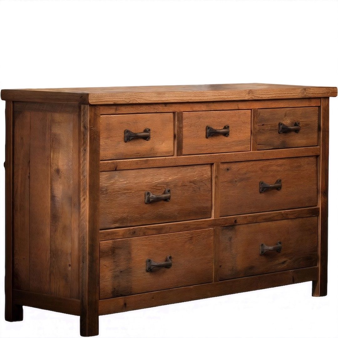 white christmas dresses Atten 4-Drawer Tall Dresser main image 0