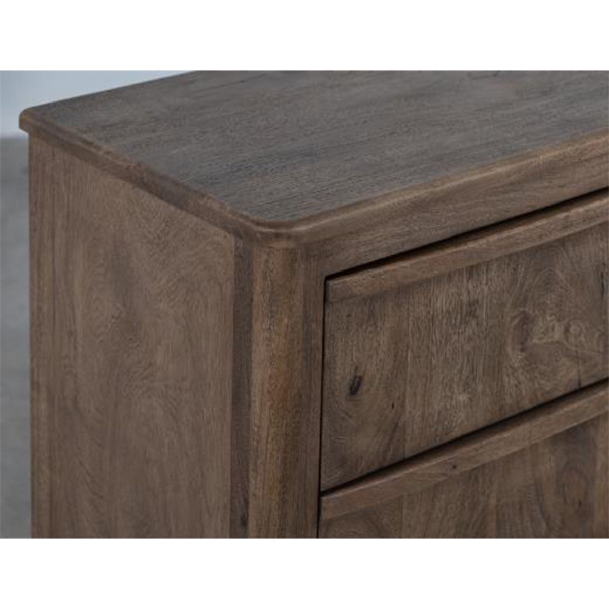 XEL-HA 2 DRAWER NIGHTSTAND