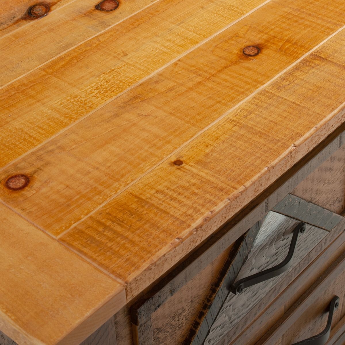 MOUNTAIN HORIZON BARNWOOD CHEST OF DRAWERS