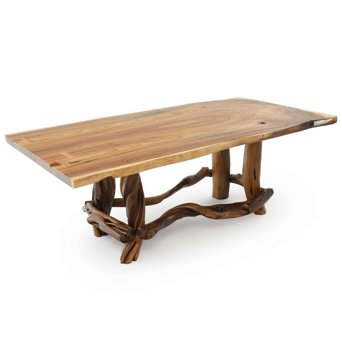 【激安大特価！】 Hardwood table Dining Juniper Twisted & テーブル・チェア・ハンモック