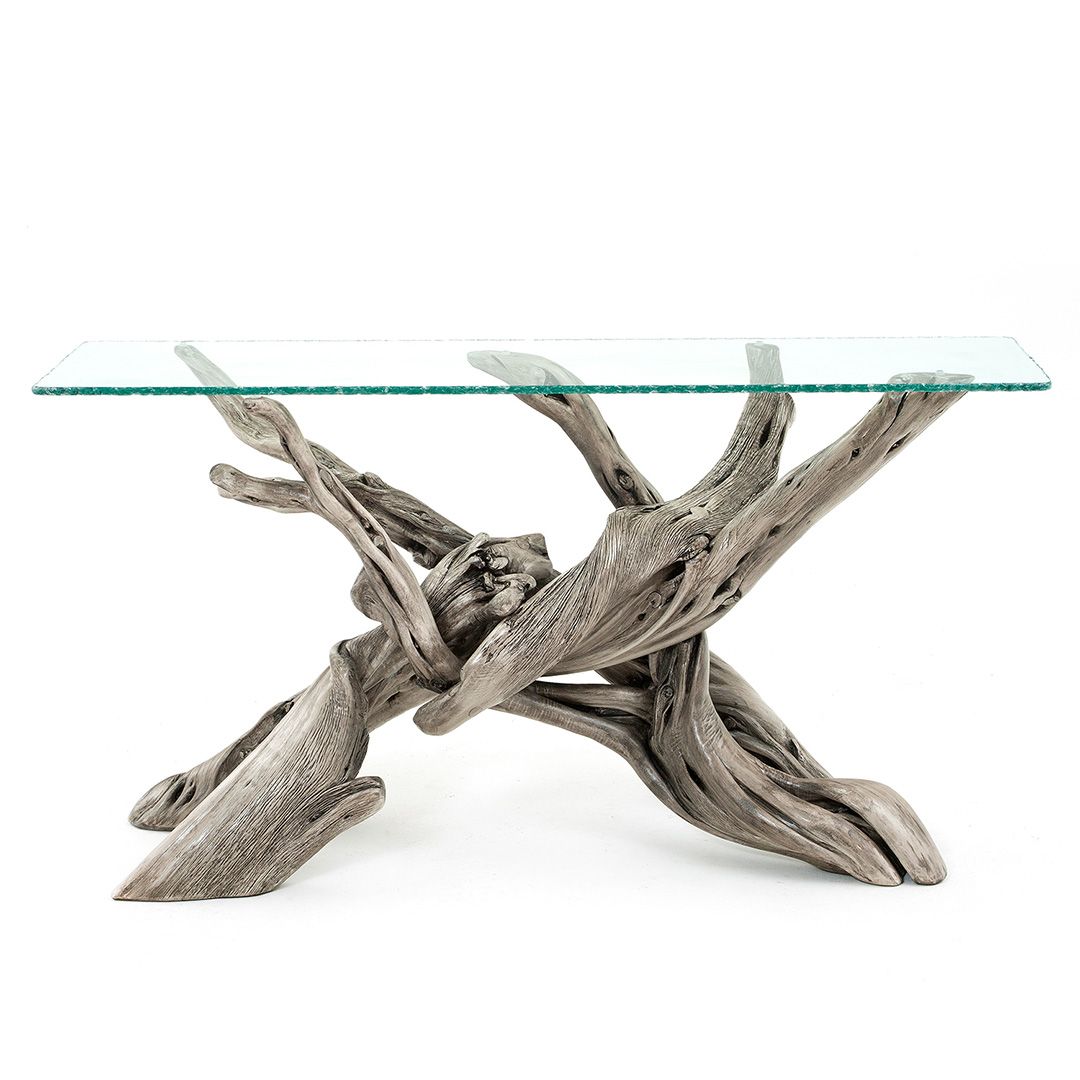 Driftwood Sofa Table
