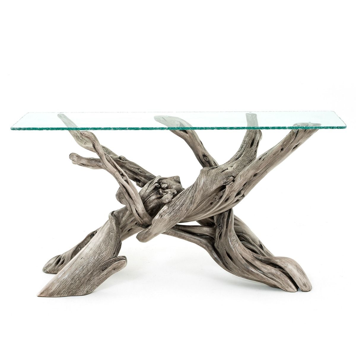 レビュー高評価商品 uptown_rustic_driftwood_sofa_t センターテーブル・ローテーブル