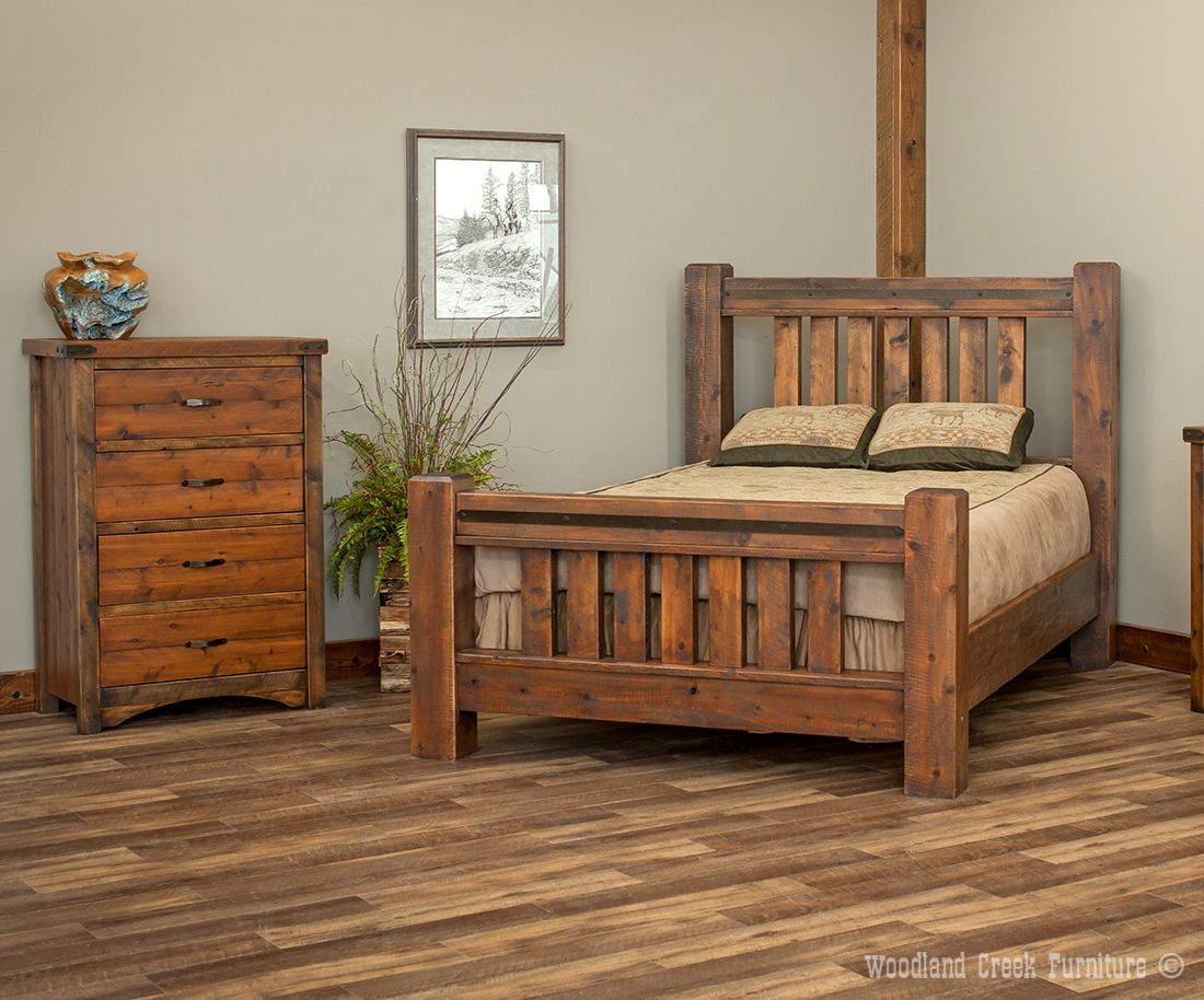 SAWMILL ROUGH SAWN 4 DRAWER CHEST