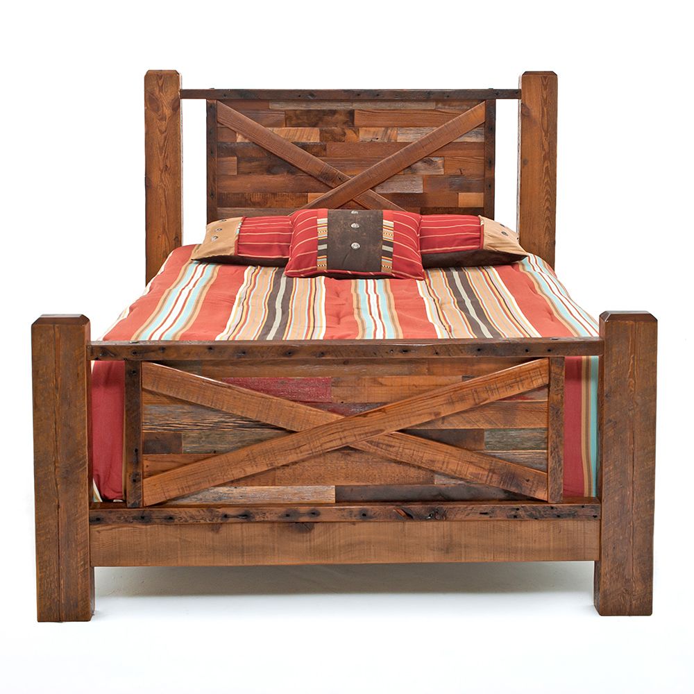BACK TO THE BARN RECLAIMED CLASSIC BED