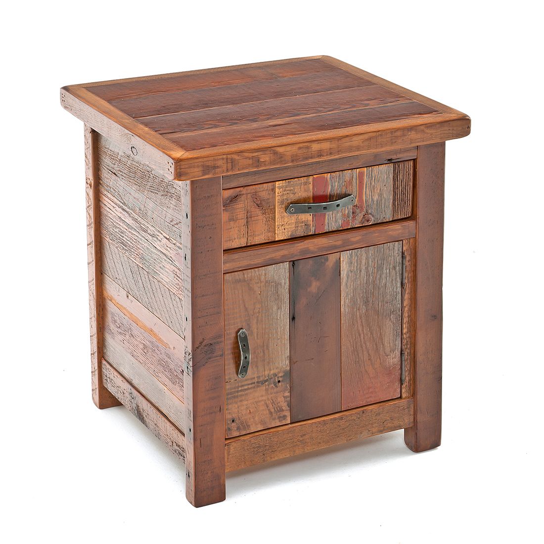 BACK TO THE BARN RECLAIMED ENCLOSED NIGHTSTAND