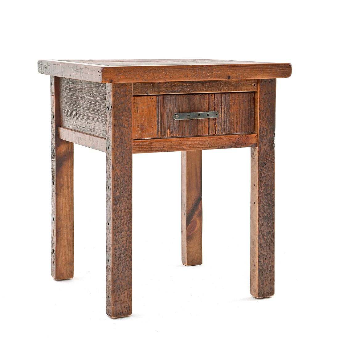 BACK TO THE BARN RECLAIMED 1 DRAWER NIGHTSTAND