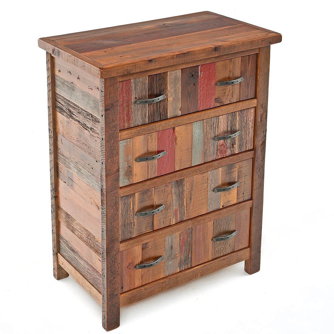 BACK TO THE BARN RECLAIMED 4 DRAWER CHEST
