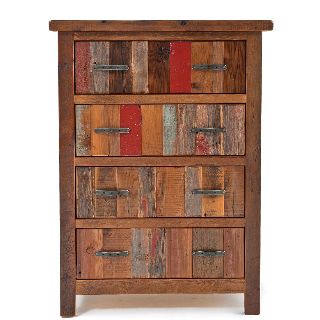 BACK TO THE BARN RECLAIMED 4 DRAWER CHEST