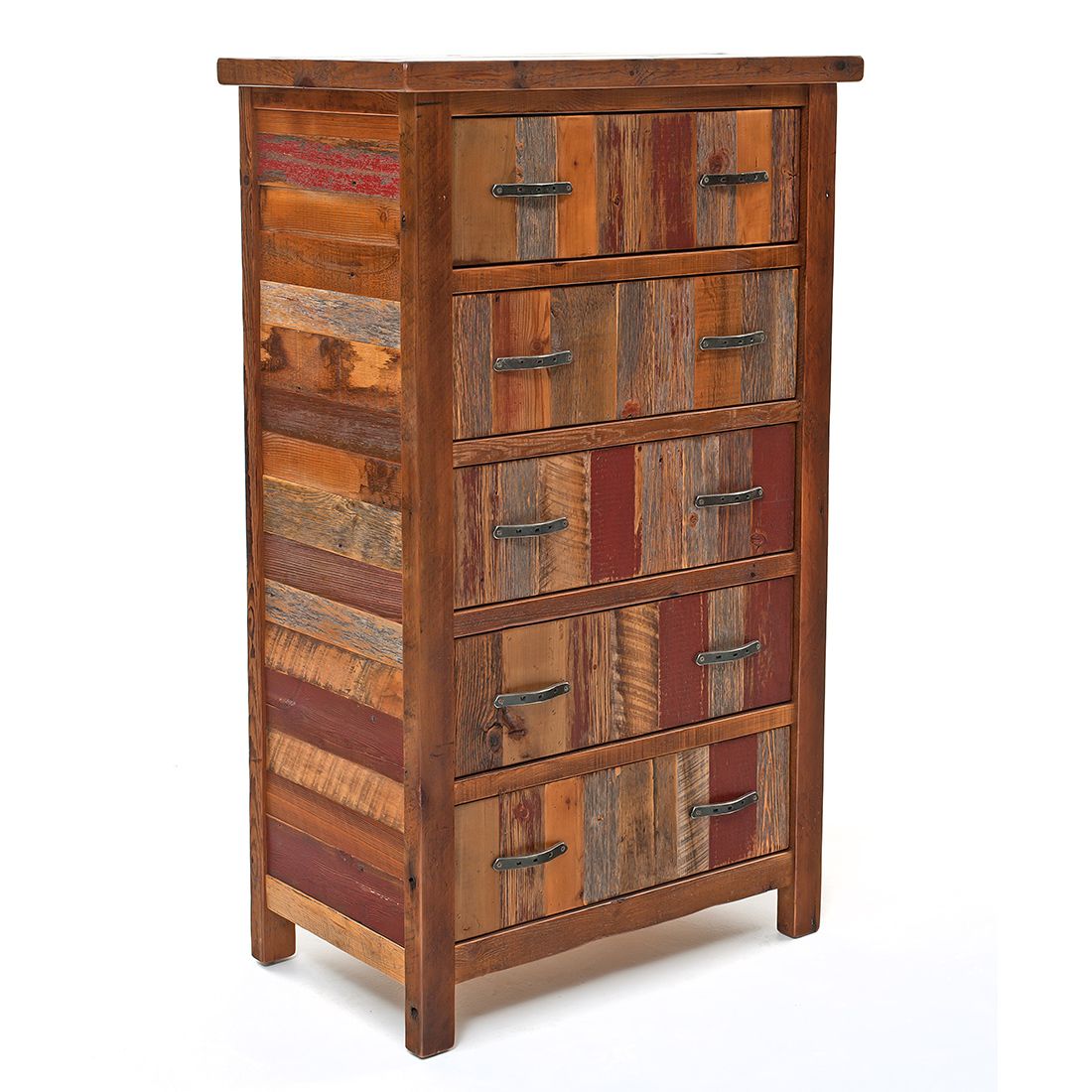 BACK TO THE BARN RECLAIMED 5 DRAWER CHEST