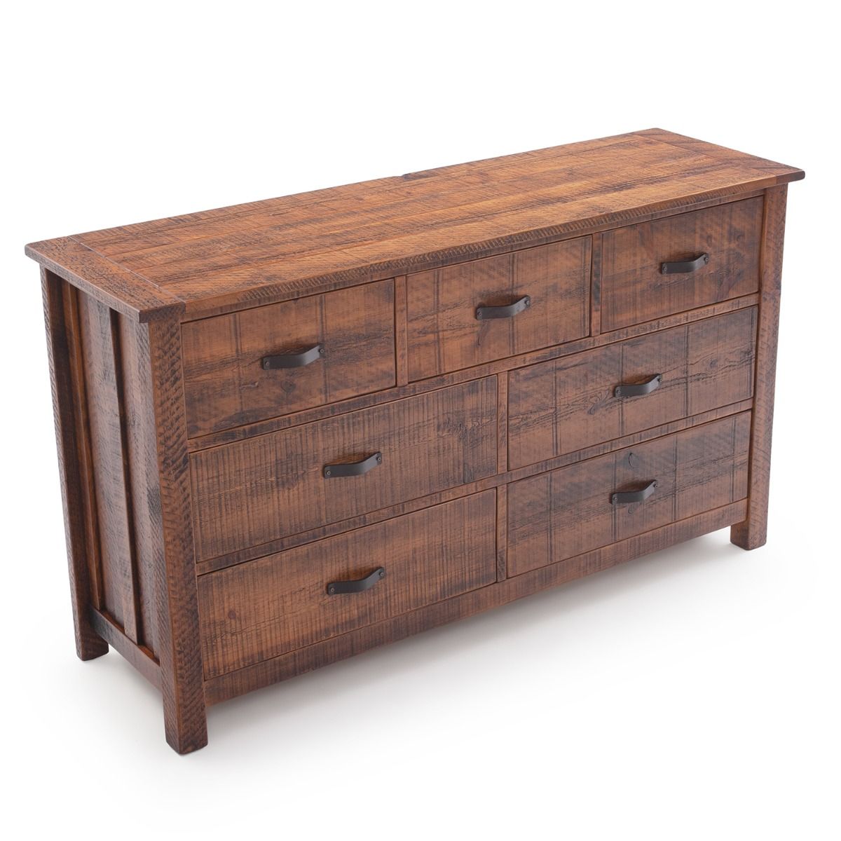 PRAIRIE PINES RUSTIC BARNWOOD DRESSERS