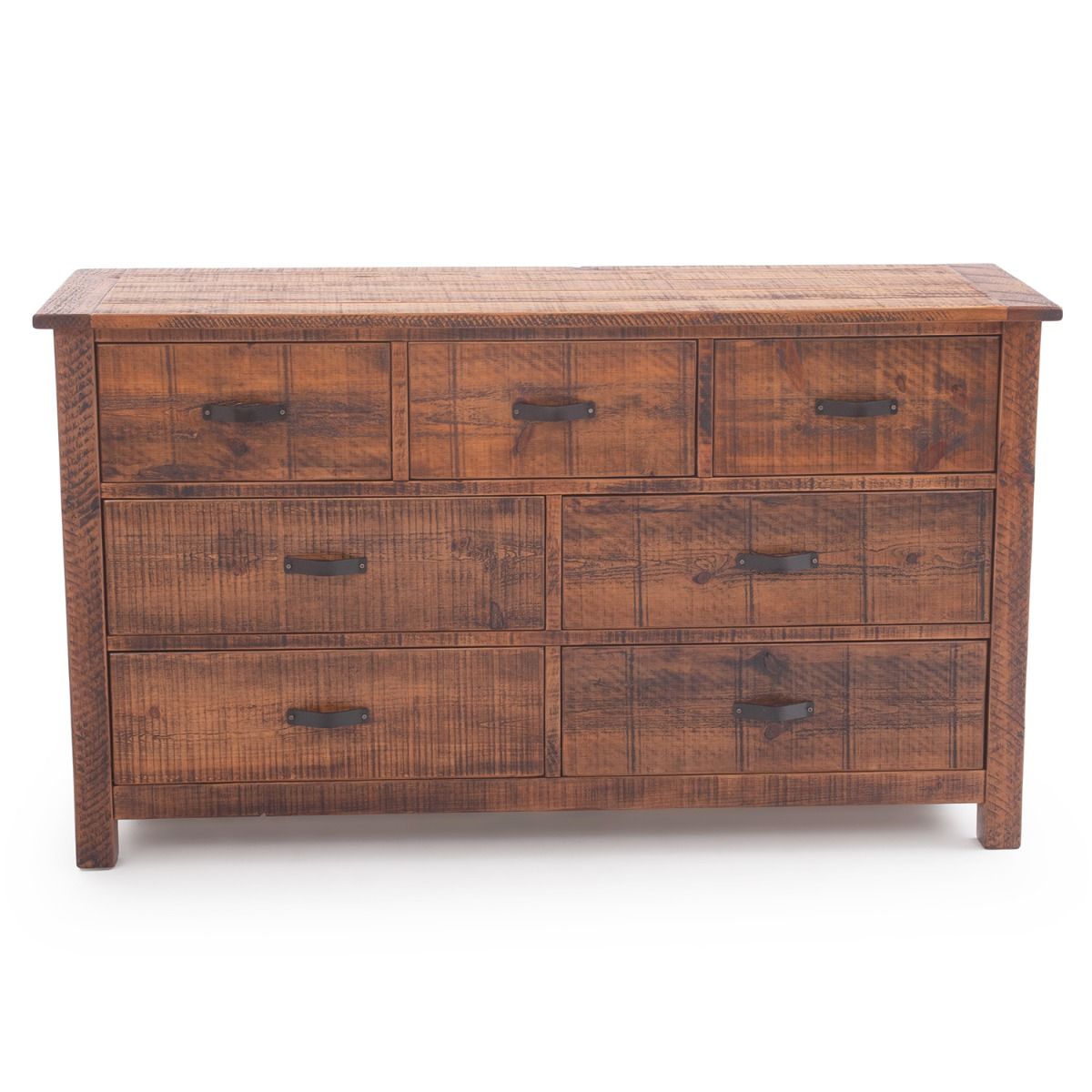 PRAIRIE PINES RUSTIC BARNWOOD DRESSERS
