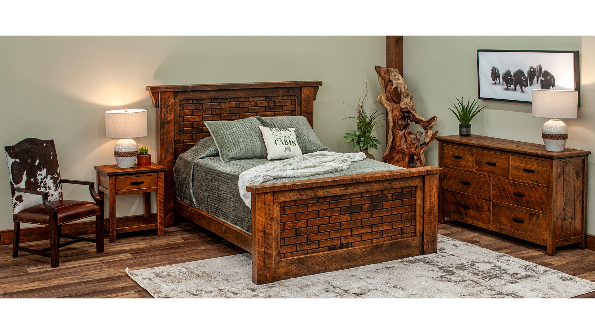 BRICKHOUSE TIMBER BED