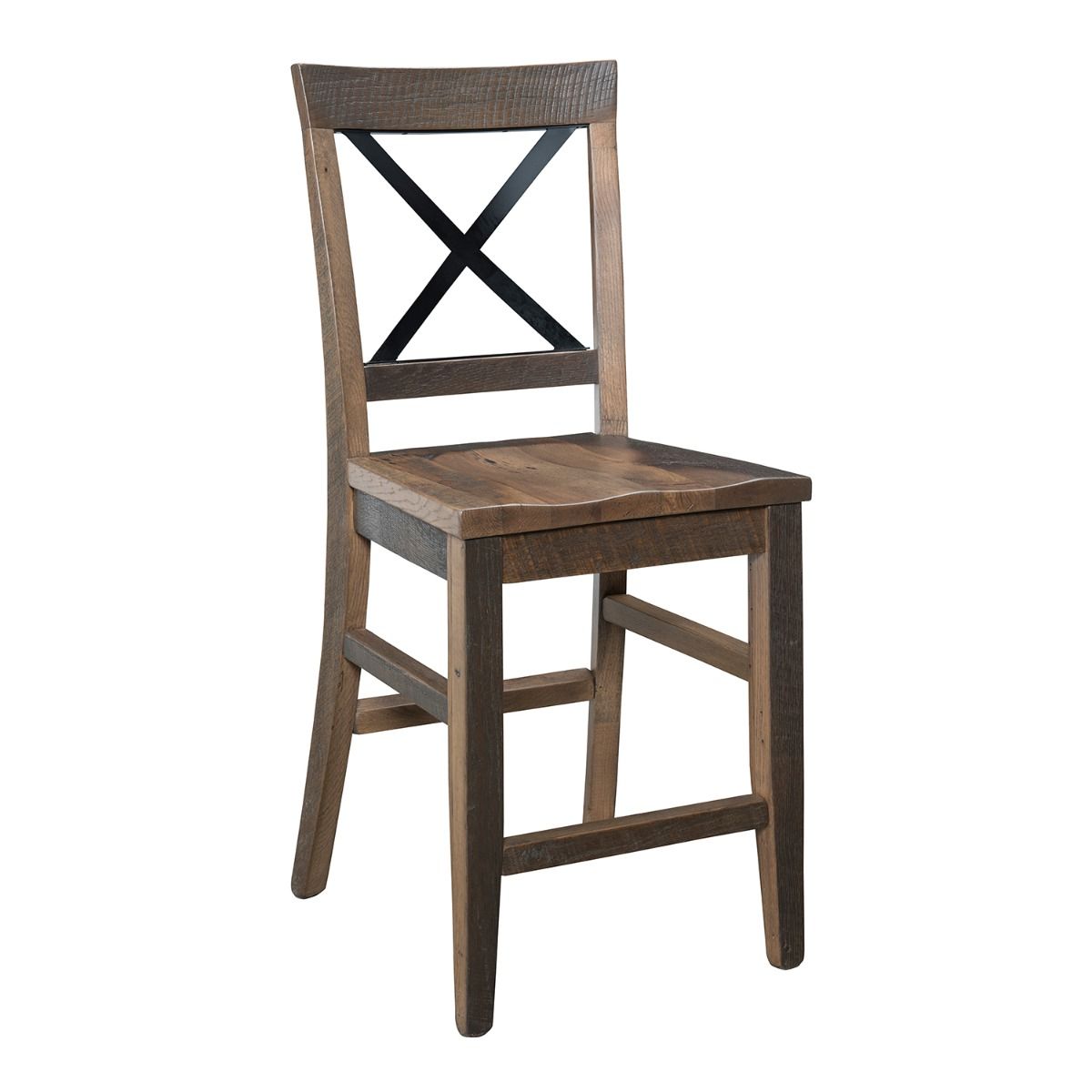Wellington Reclaimed Barn Wood Bar & Counter Stools