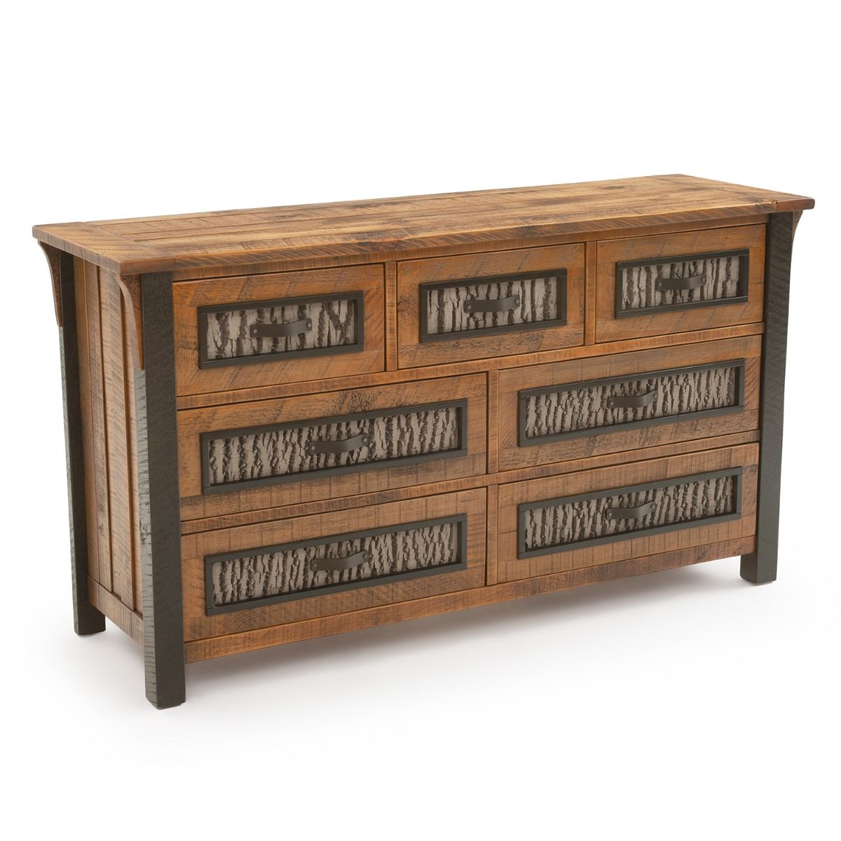 winter wood dresser Forest Rustic Barnwood Dressers you can place it DARK BLUE DENIM Excited to share the Size:50 Long Jacket+44 Waist Adjust 40   to 46)(Height:6-6.4