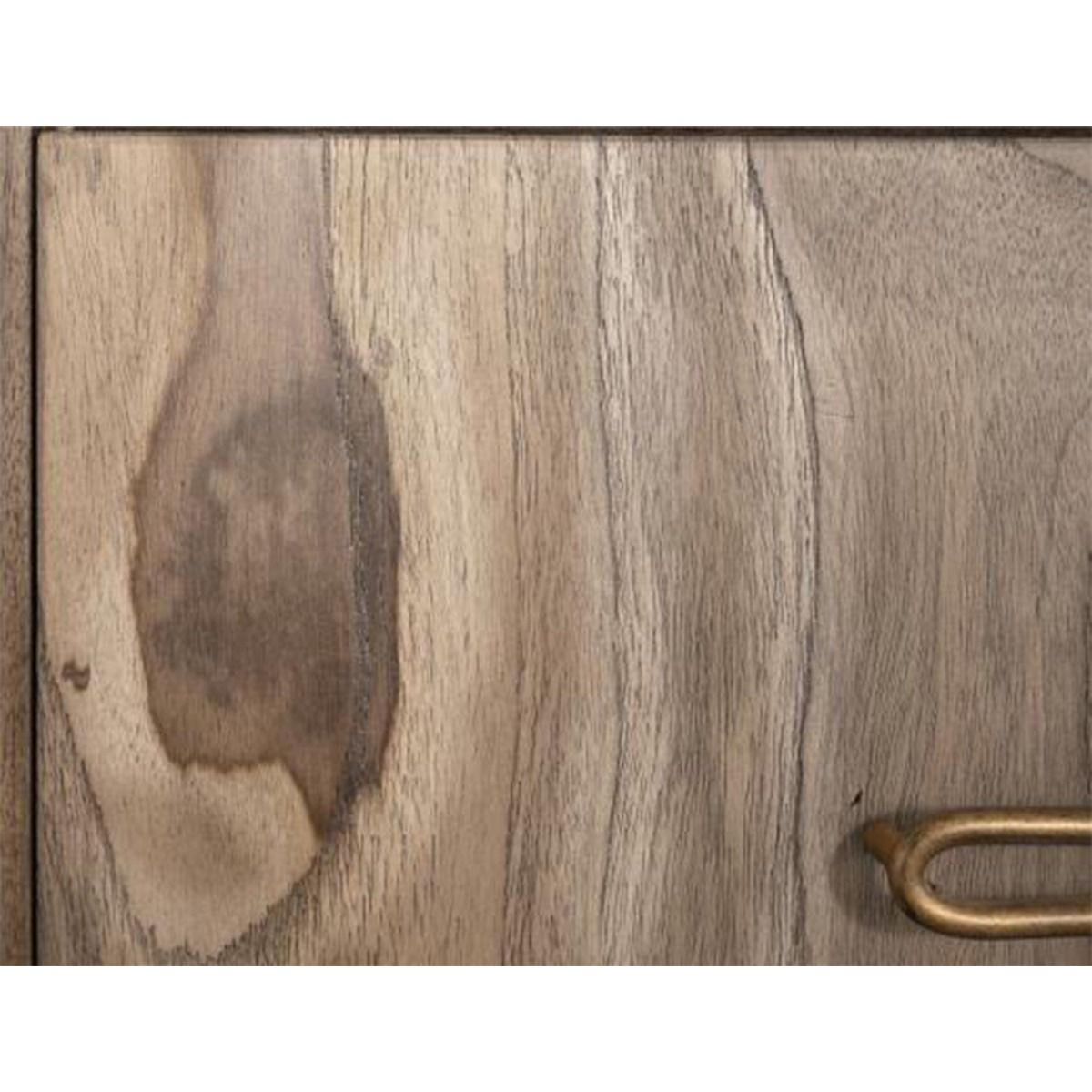 WHITE BALAM 6 DRAWER DRESSER