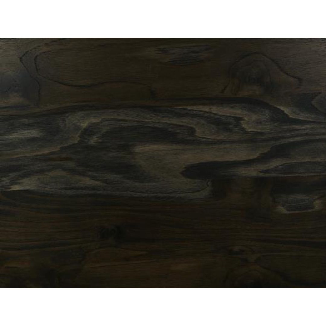 DARK TEAK 2 DRAWER NIGHTSTAND