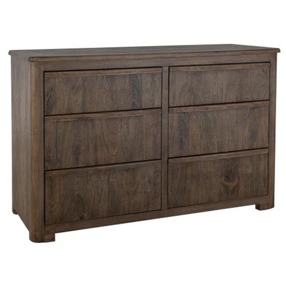 XEL-HA 6 DRAWER DRESSER