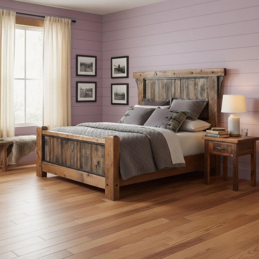 ADVENTURE MOUNTAIN TIMBER FRAME PANEL BED