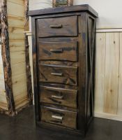 Antler & Barnwood 5 Drawer Lingerie Chest