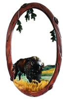 Buffalo Mirror